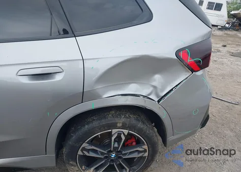2024 BMW X1 M35I from USA, damaged, VIN WBX13EF03R5X71944